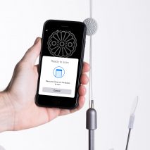 Moooi authentication app