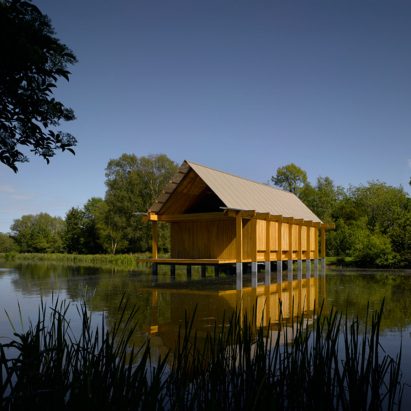 Part 2 architectural assistant at Níall McLaughlin Architects in London, UK
