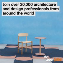 Dezeen Jobs 20,000 accounts