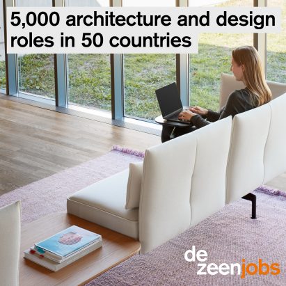 Dezeen Jobs 20,000 accounts