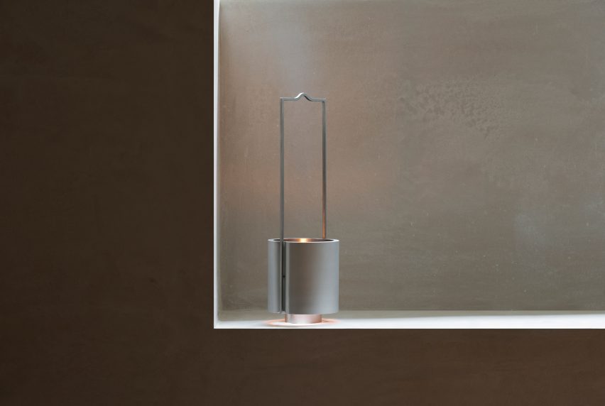 John Pawson designs minimalist lantern for Wästberg's Holocene collection