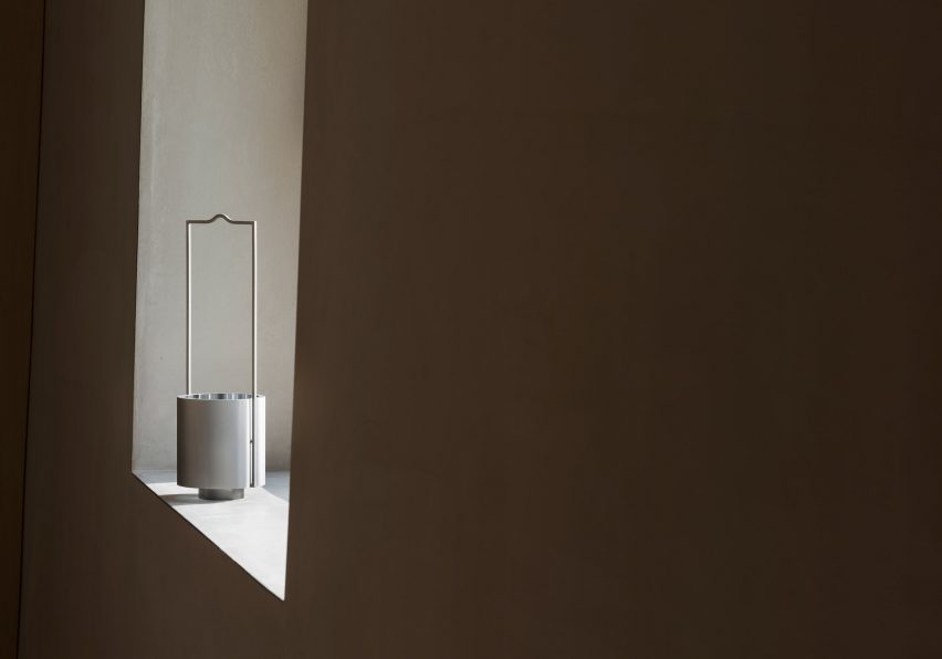 John Pawson designs minimalist lantern for Wästberg's Holocene collection