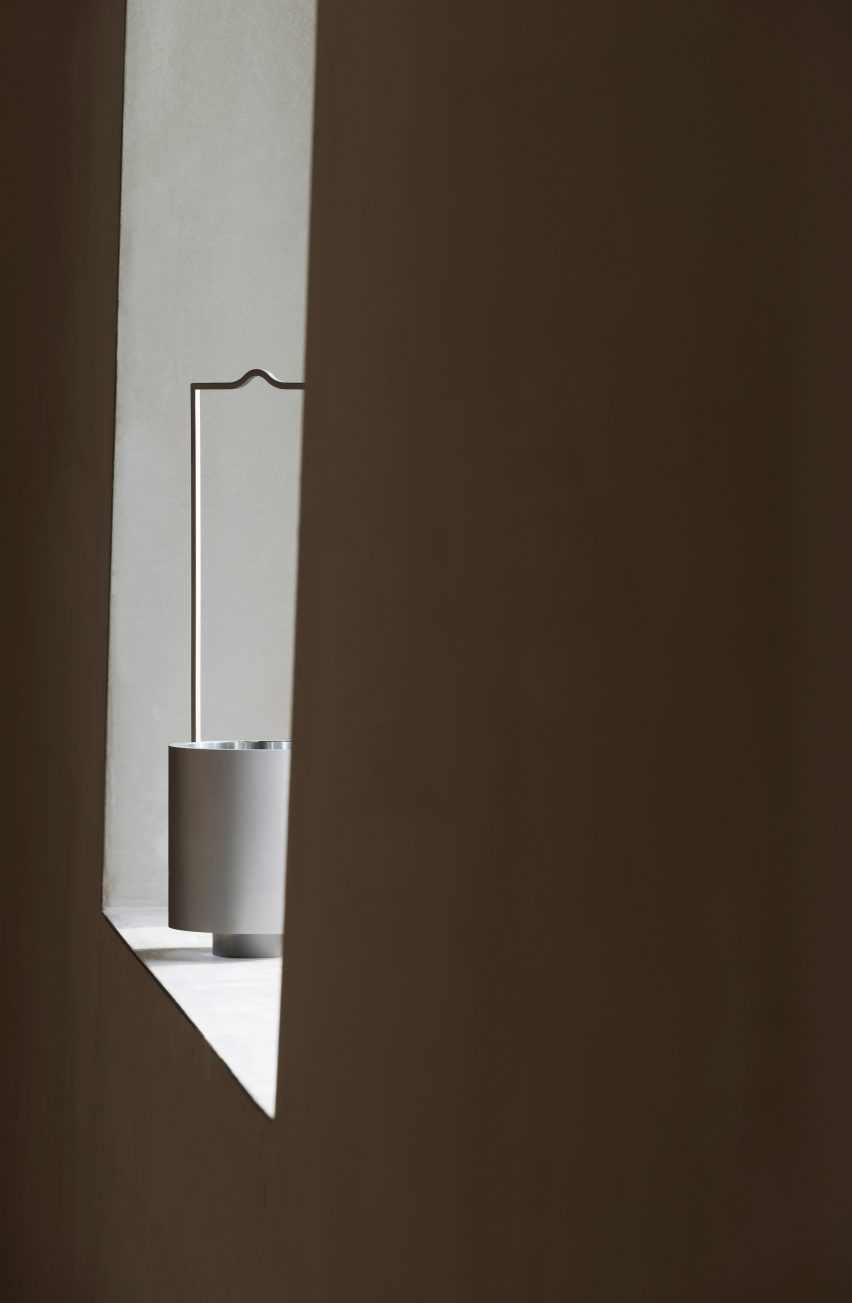 John Pawson designs minimalist lantern for Wästberg's Holocene collection