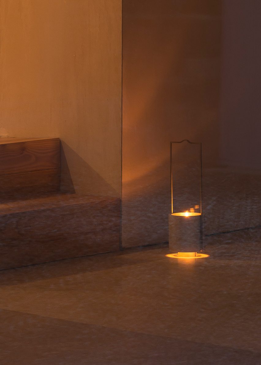 John Pawson designs minimalist lantern for Wästberg's Holocene collection