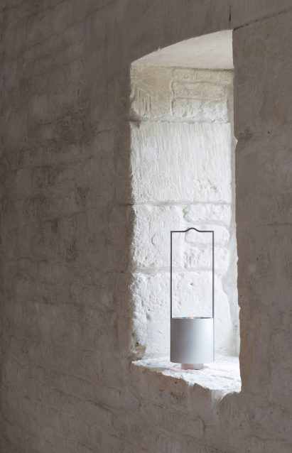 John Pawson lantern for Wästberg's Holocene collection