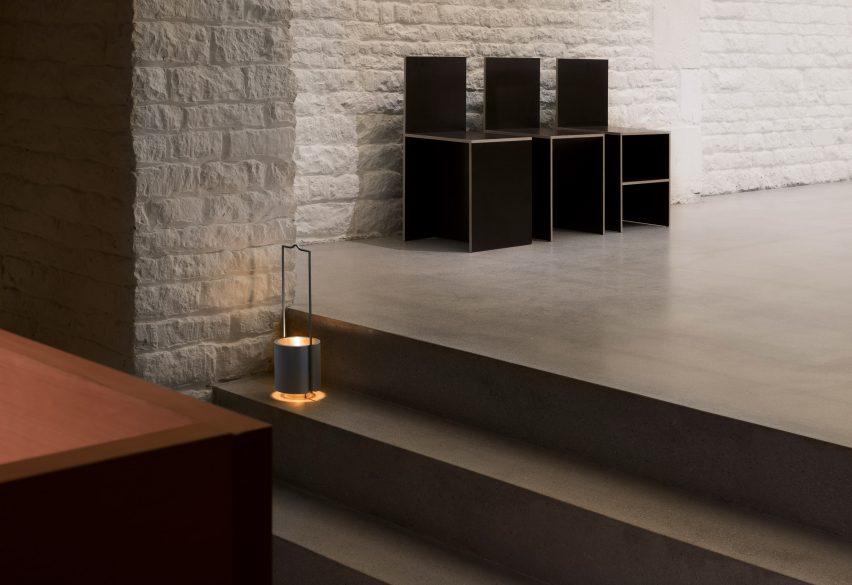 John Pawson designs minimalist lantern for Wästberg's Holocene collection