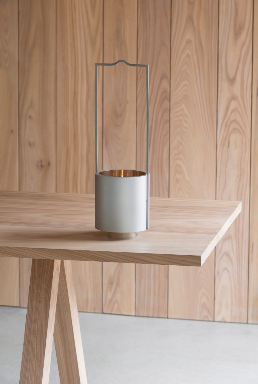 John Pawson designs minimalist lantern for Wästberg's Holocene collection