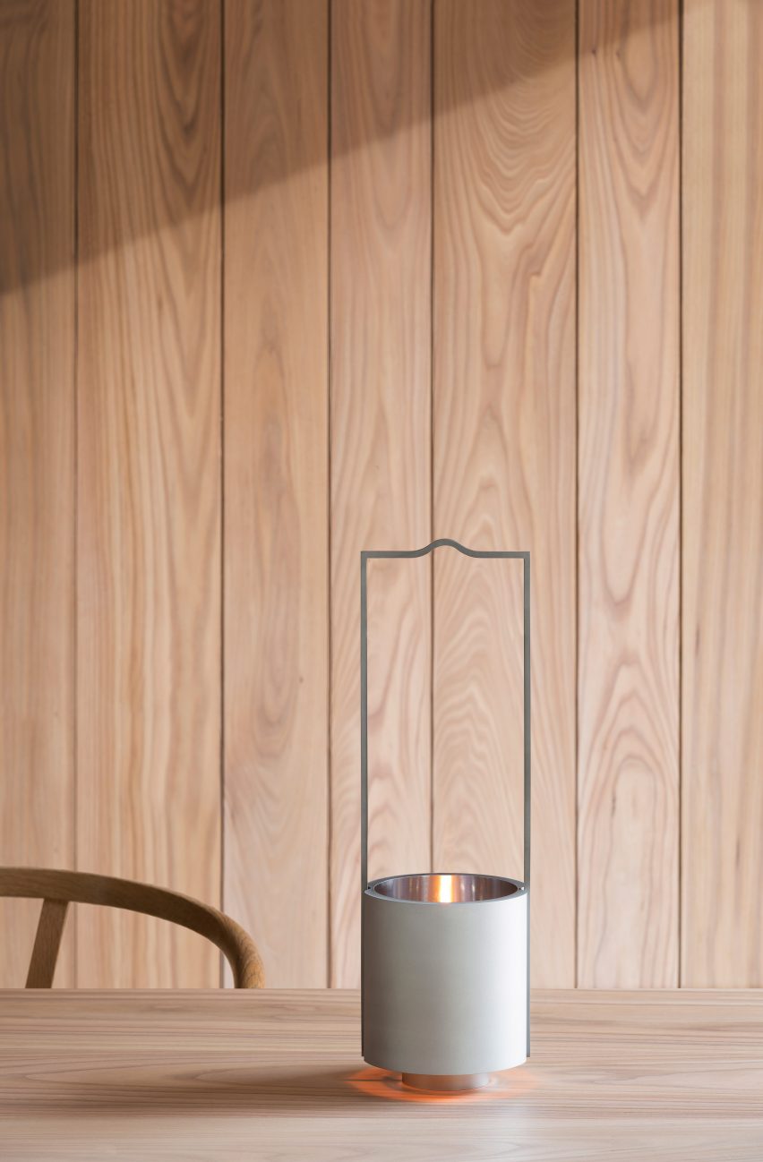 John Pawson designs minimalist lantern for Wästberg's Holocene collection
