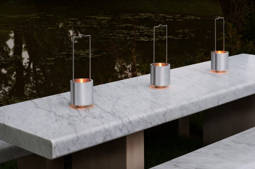 John Pawson designs minimalist lantern for Wästberg's Holocene collection