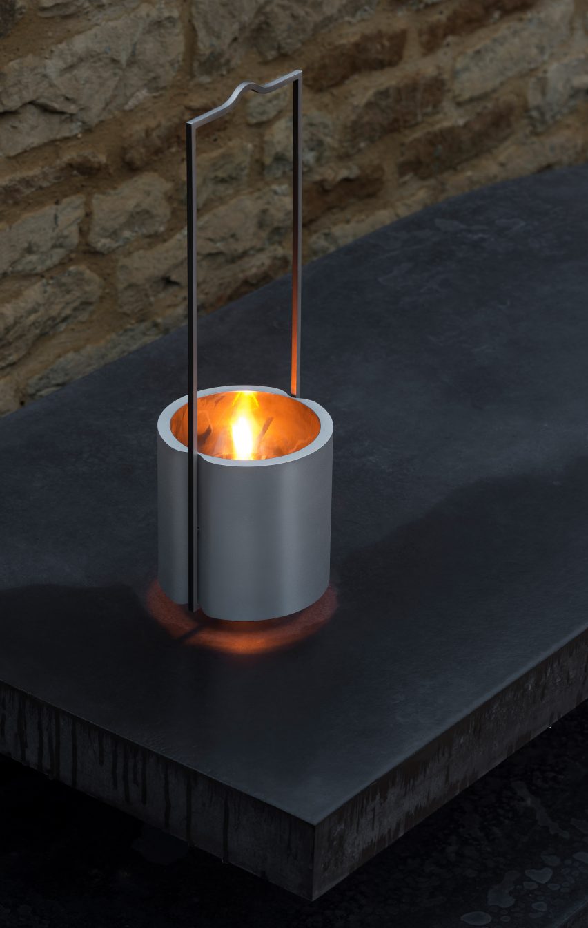 John Pawson designs minimalist lantern for Wästberg's Holocene collection