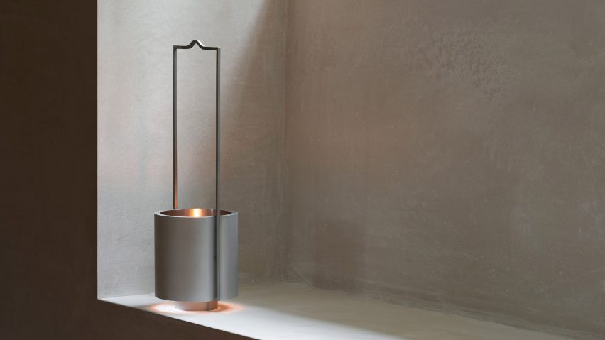 John Pawson designs minimalist lantern for Wästberg's Holocene collection