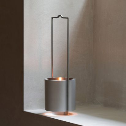 John Pawson designs minimalist lantern for Wästberg's Holocene collection