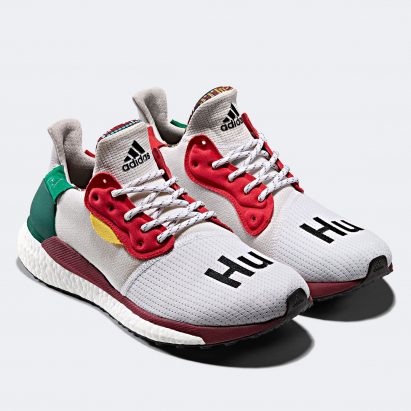 Pharrell Williams' Solar Hu collection with adidas takes inspiration from East African flags