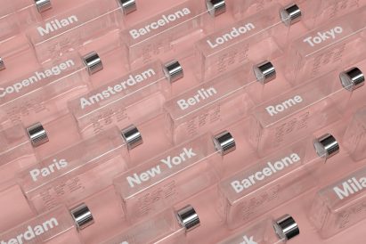 Emanuele Pizzolorusso designs refillable bottles that guide users towards water fountains