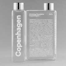Emanuele Pizzolorusso’s refillable bottles can guide you towards urban water fountains