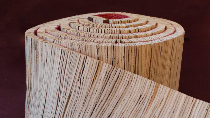 Palm leather rugs by Tjeerd Veenhoven offer a vegan alternative to cow hide