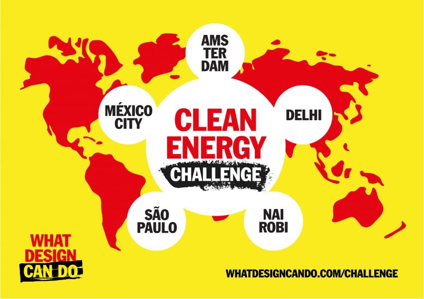 What Design Can Do asks designers for innovative solutions in Clean Energy Challenge