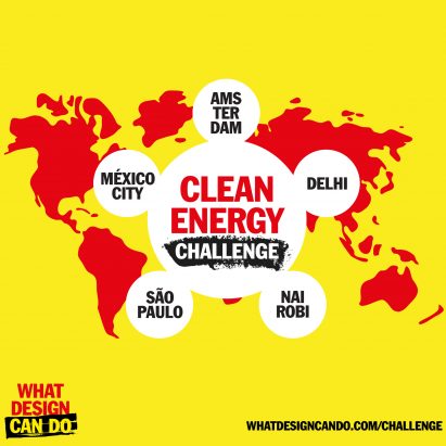 What Design Can Do asks designers for innovative solutions in Clean Energy Challenge