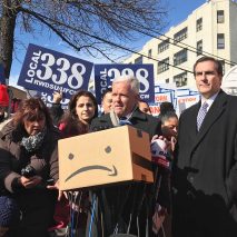 Amazon HQ2 triggers protests in New York