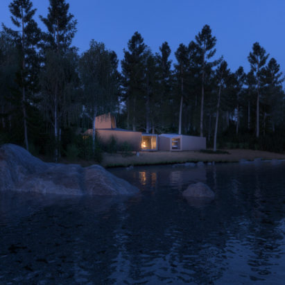 Anywhere House concept by James Whitaker