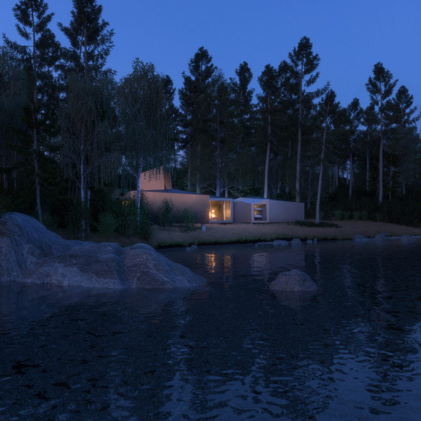 Anywhere House concept by James Whitaker