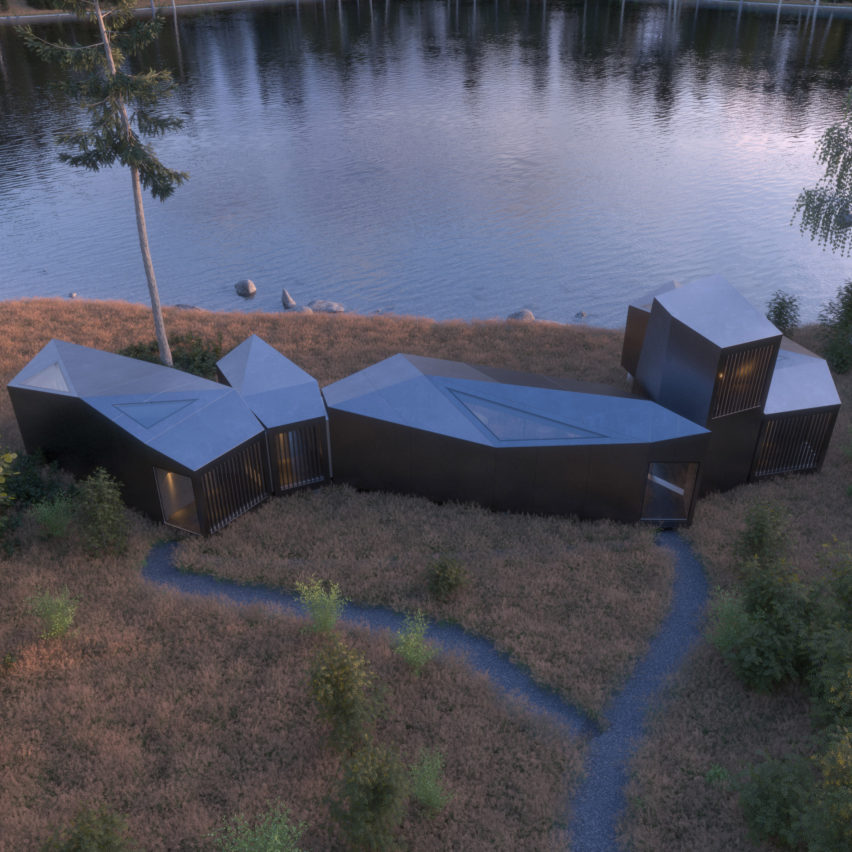 Anywhere House concept by James Whitaker