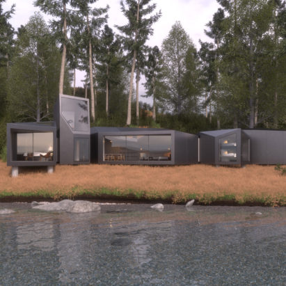 Anywhere House concept by James Whitaker