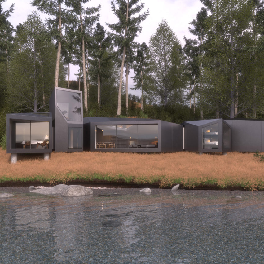 Anywhere House concept by James Whitaker