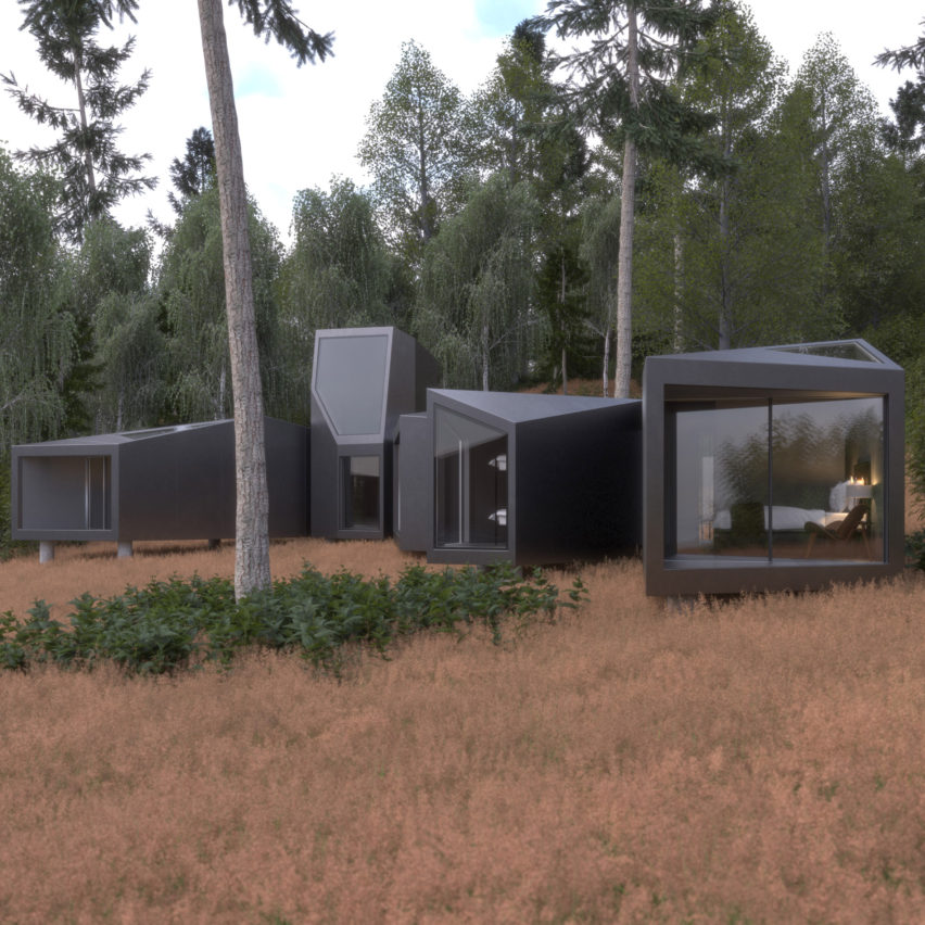 Anywhere House concept by James Whitaker