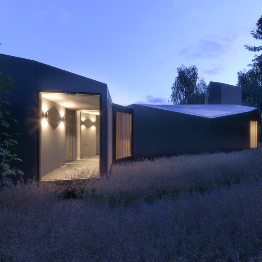 Anywhere House concept by James Whitaker
