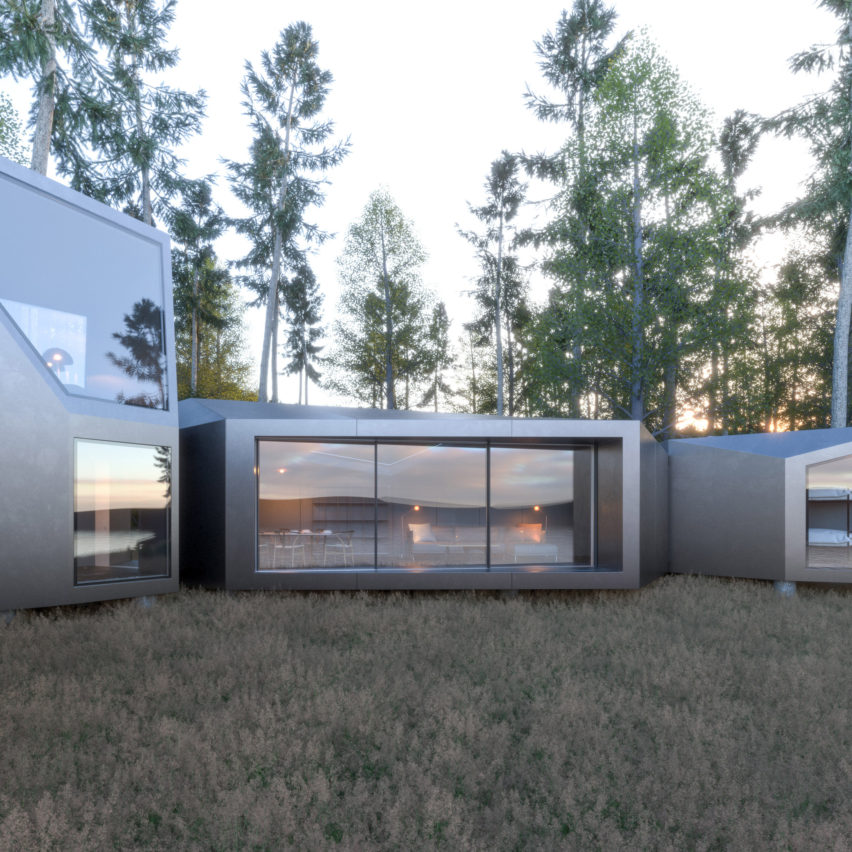 Anywhere House concept by James Whitaker