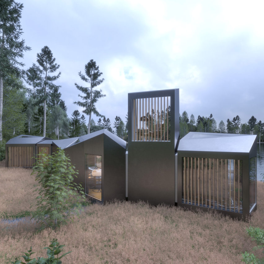 Anywhere House concept by James Whitaker