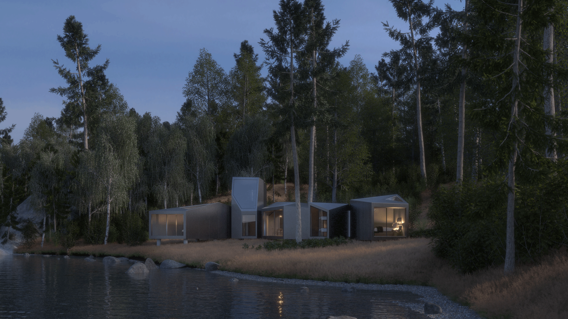 Anywhere House concept by James Whitaker