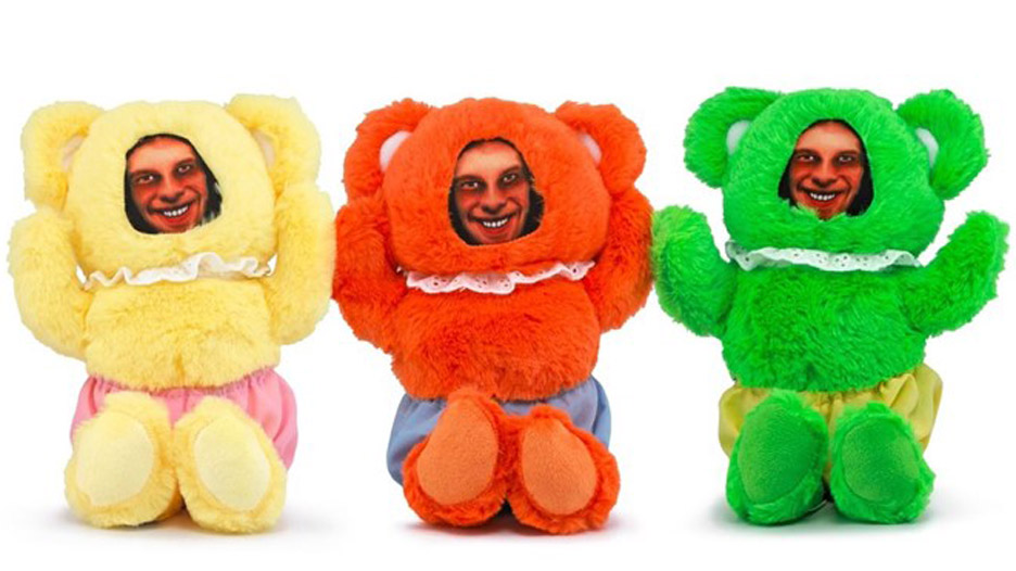 Aphex Twin launches creepy new merch based on his music videos