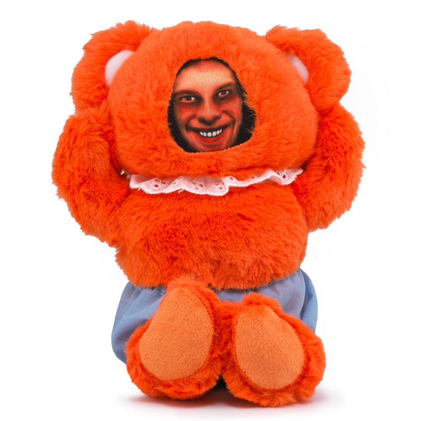 Aphex Twin launches creepy new merch based on his music videos