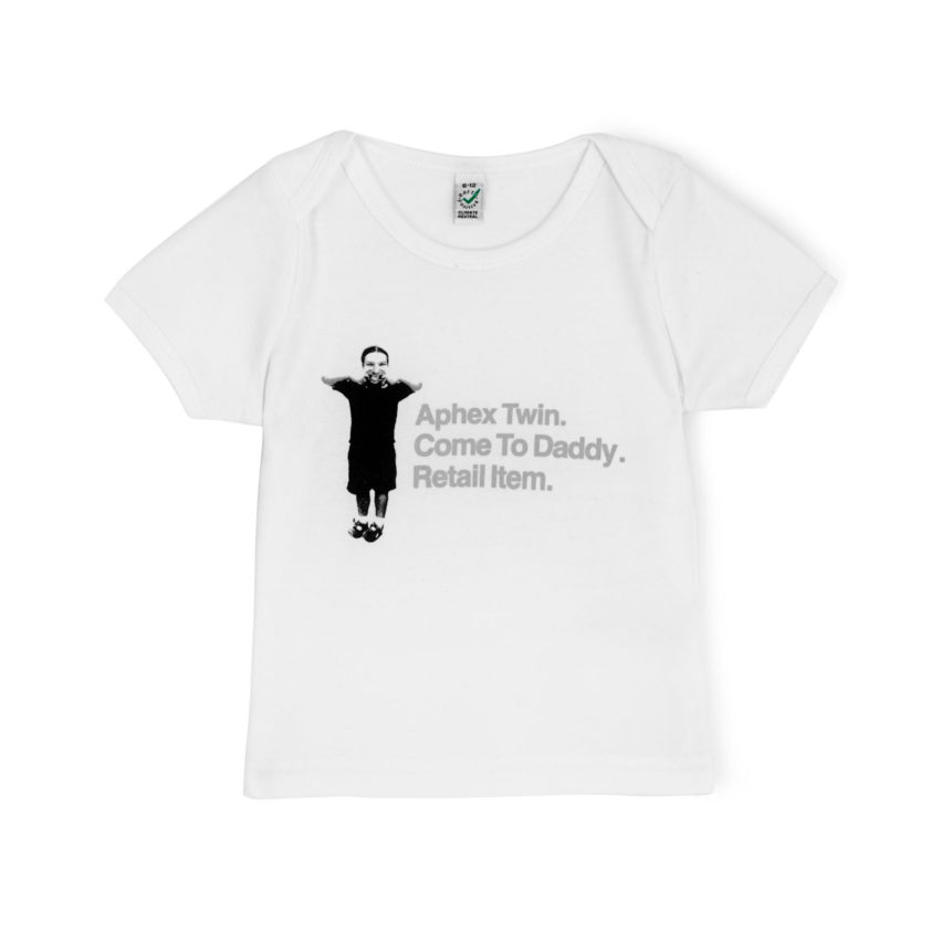 Aphex Twin launches creepy new merch based on his music videos