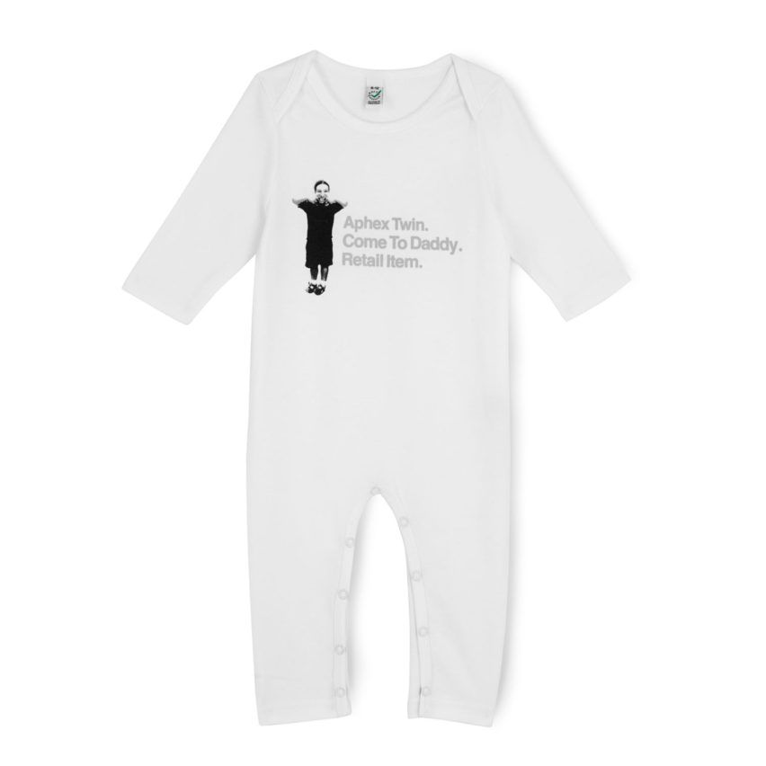 Aphex Twin launches creepy new merch based on his music videos