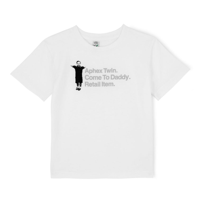 Aphex Twin launches creepy new merch based on his music videos