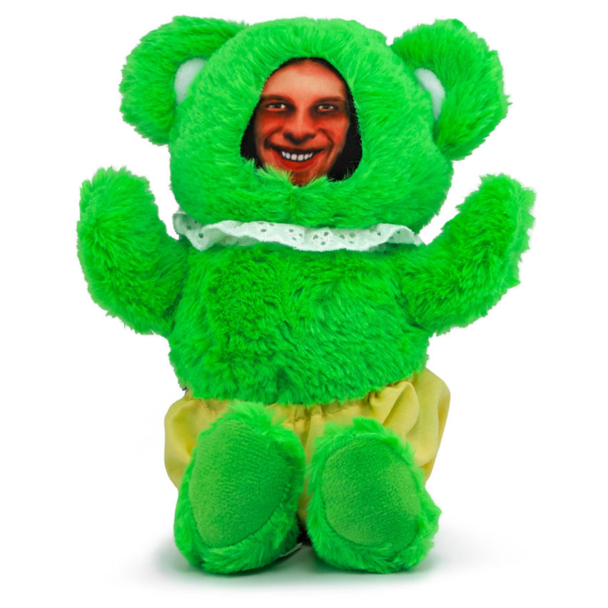 Aphex Twin launches creepy new merch based on his music videos