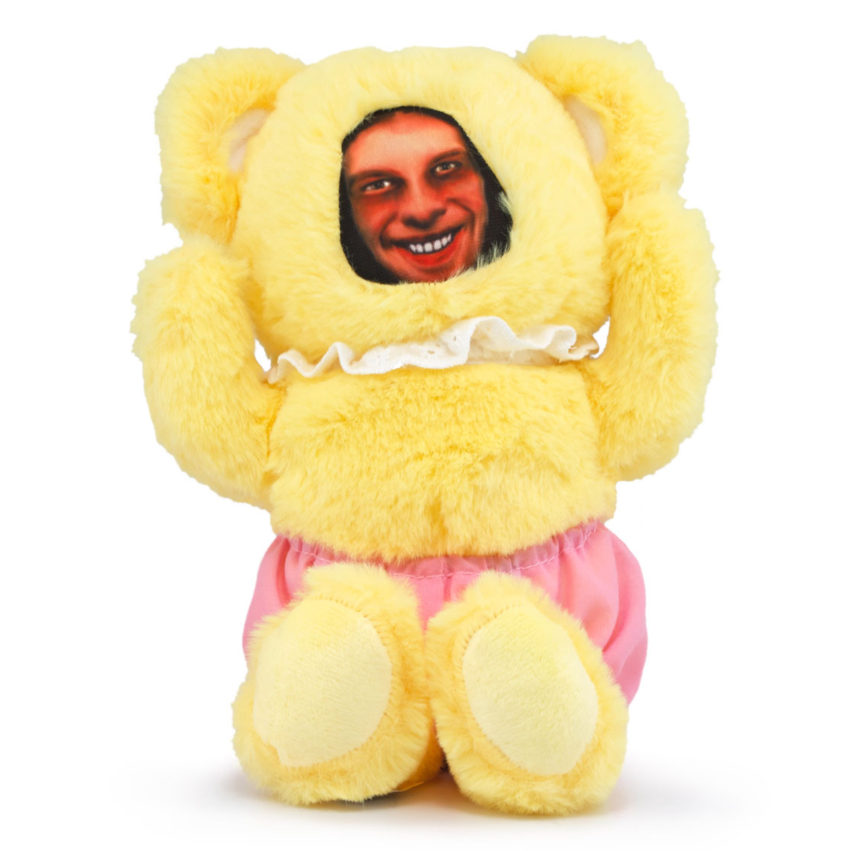 Aphex Twin launches creepy new merch based on his music videos