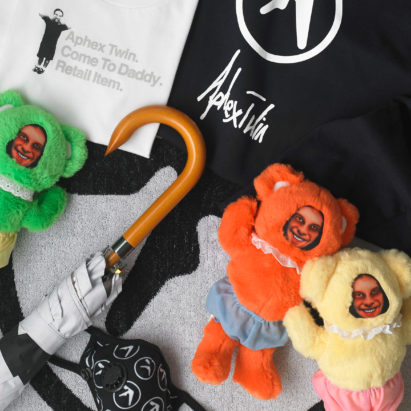 Aphex Twin launches creepy new merch based on his music videos