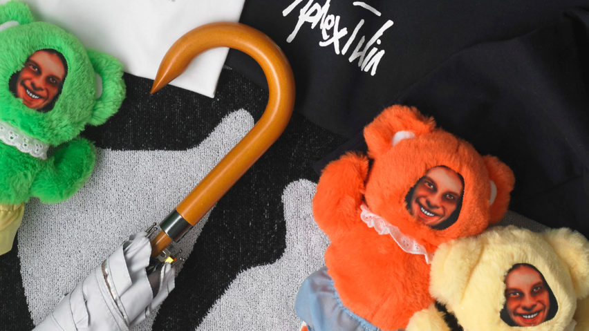 Aphex Twin launches creepy merchandise based on his music videos