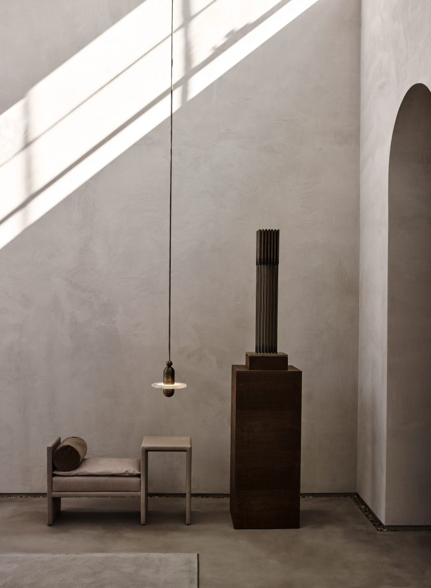 Apparatus' showroom in Los Angeles