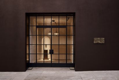 Apparatus' showroom in Los Angeles