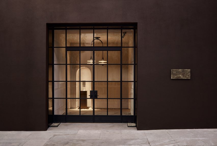 Apparatus' showroom in Los Angeles