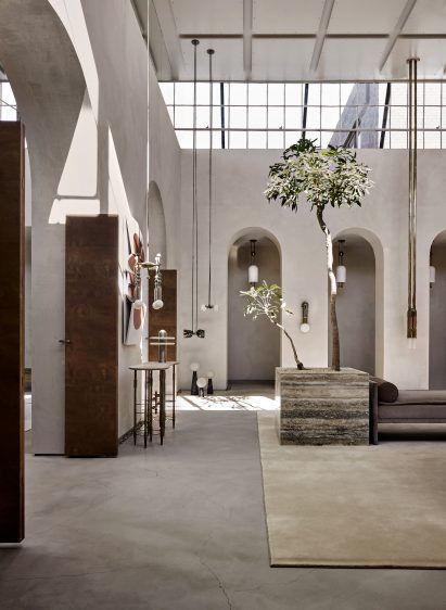 Apparatus' showroom in Los Angeles
