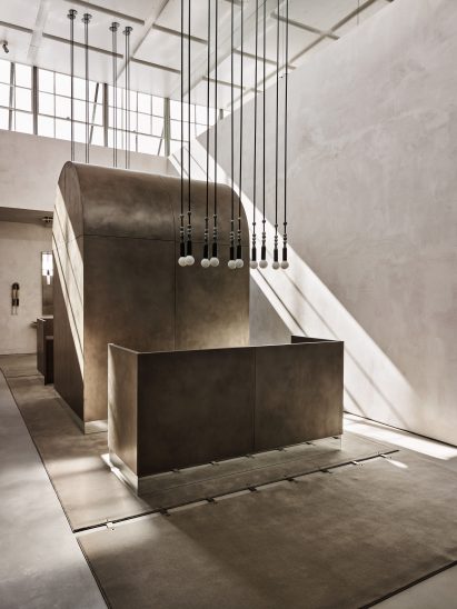 Apparatus' showroom in Los Angeles