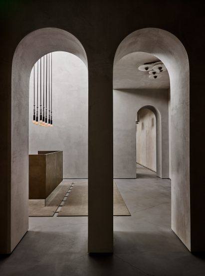 Apparatus' showroom in Los Angeles