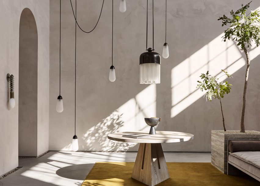 Apparatus' showroom in Los Angeles