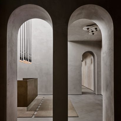 Apparatus' showroom in Los Angeles